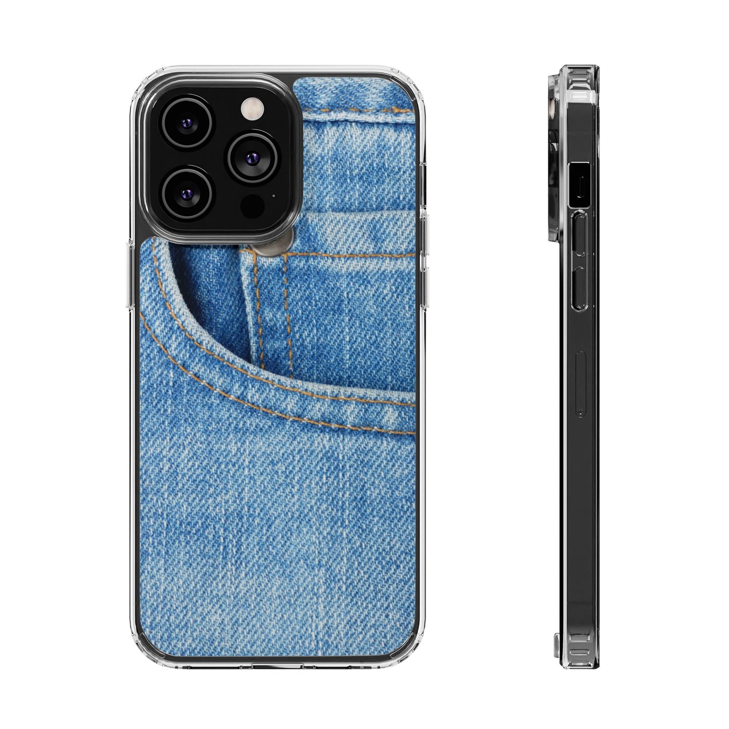 Clear Magnetic Phone Case – Blue Jean Baby
