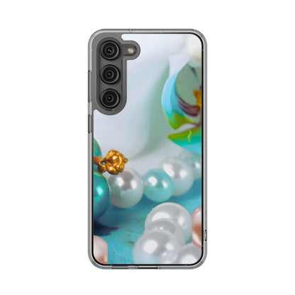 Clear Phone Case – Mermaid's Pearl