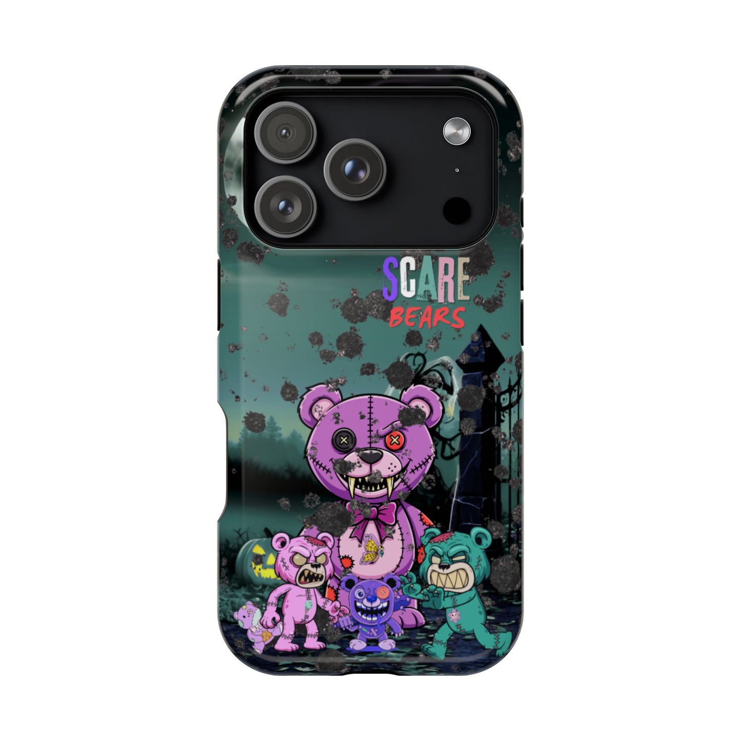 Impact-Resistant Phone Case – Scare Bears