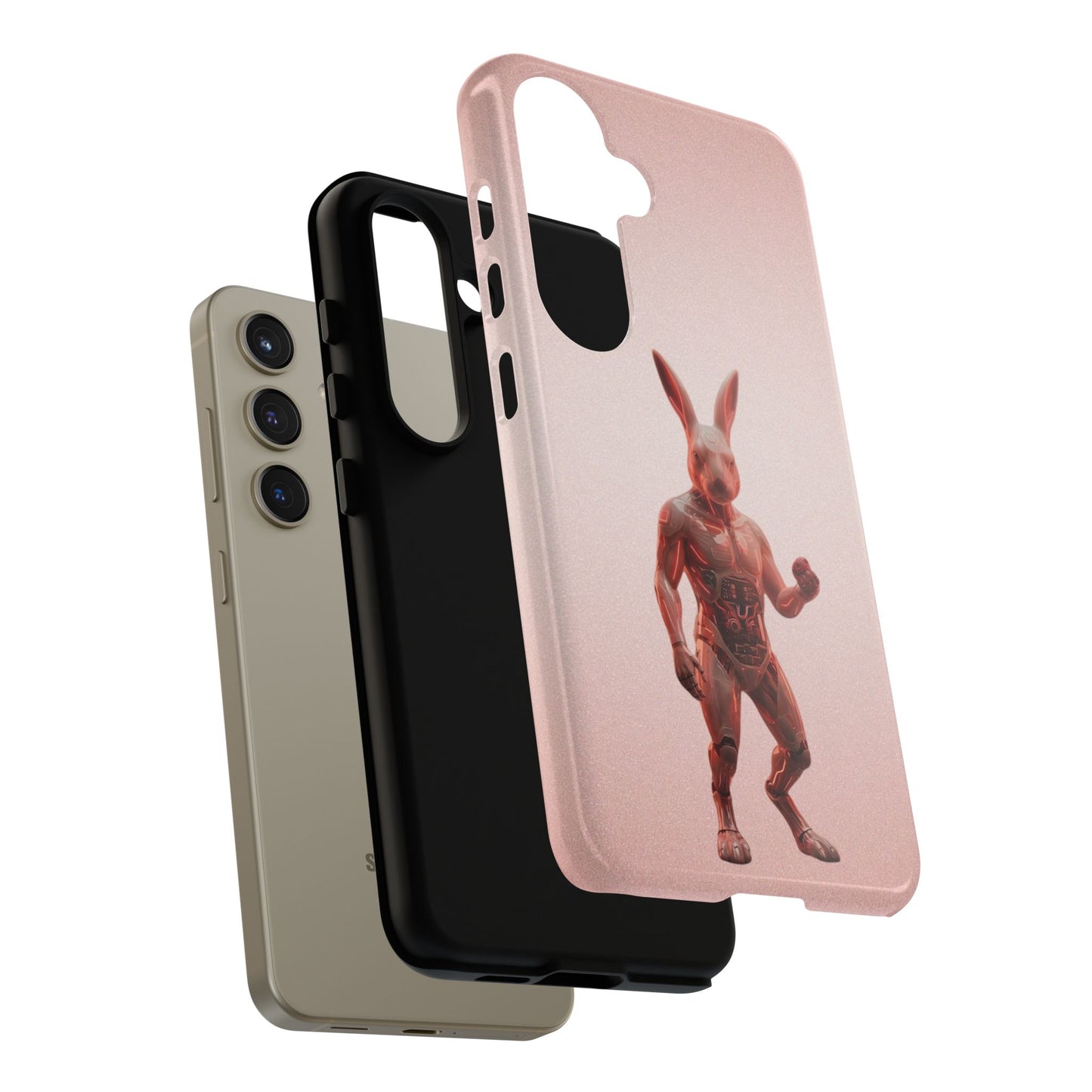 Protective Phone Case – Cyber Bunny
