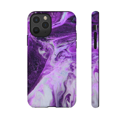 Protective Phone Case – Midnight Amethyst