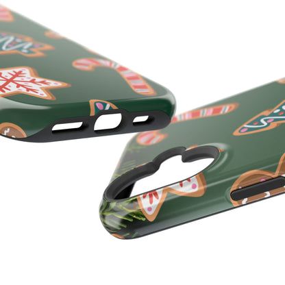 Impact-Resistant Phone Case – Cookie Season – Compatible with iPhone 11–17 & Samsung Galaxy S22–S26 Series