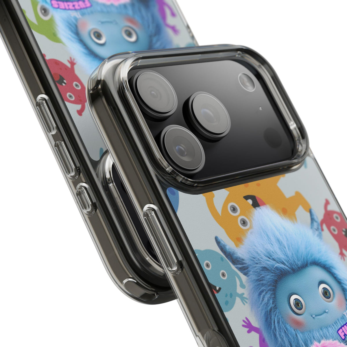 Clear Phone Case – The Fuzzies