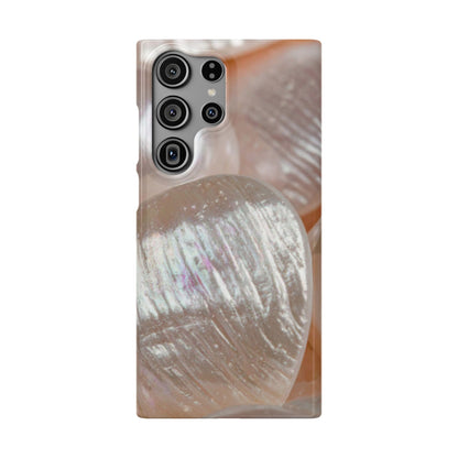 Snap Phone Case – Blush Pearl