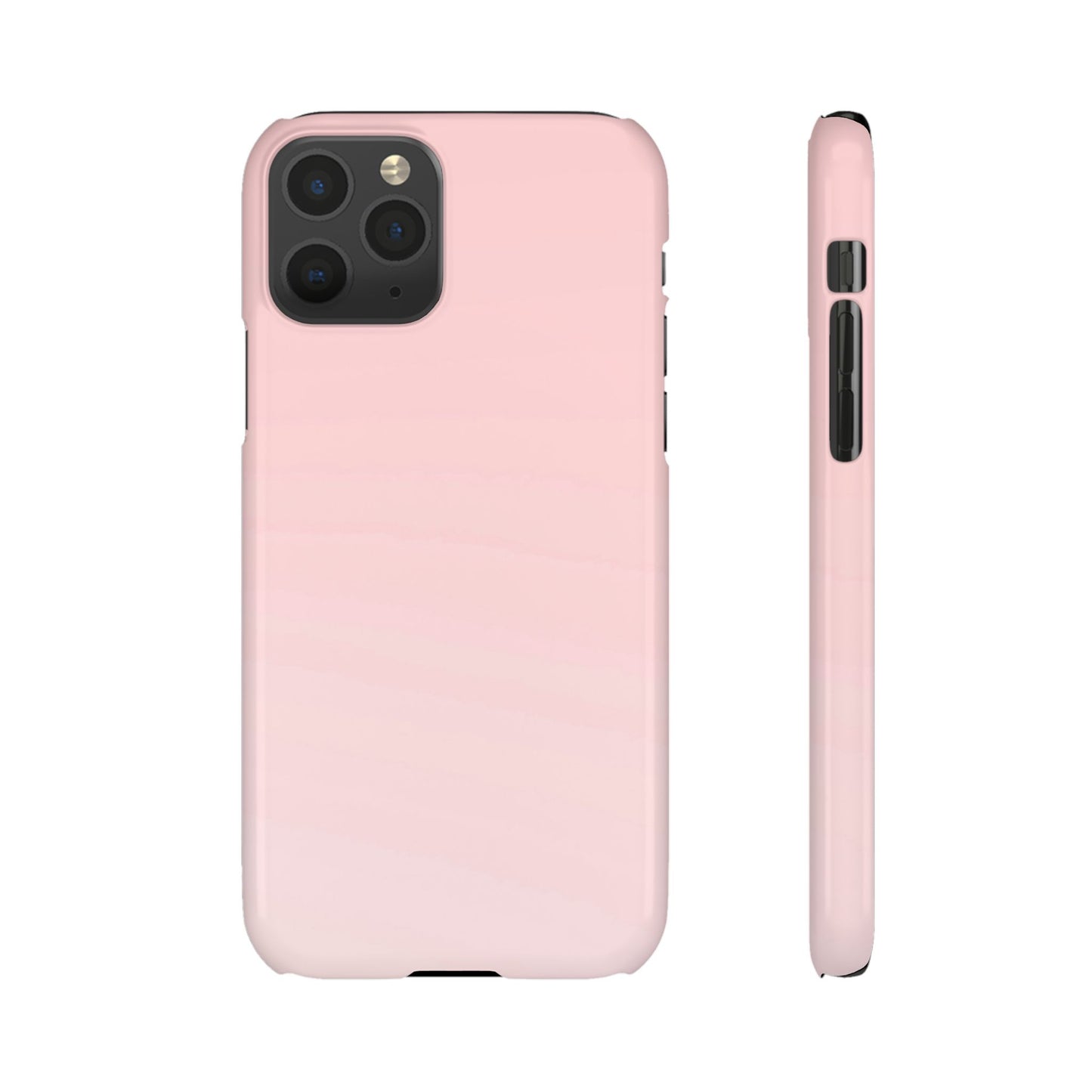 Snap Phone Case – Soft Blush
