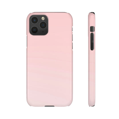 Snap Phone Case – Soft Blush