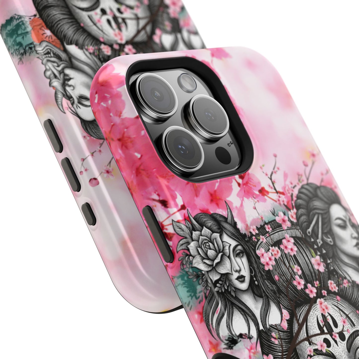 Impact-Resistant Phone Case – Blossom & Thorn