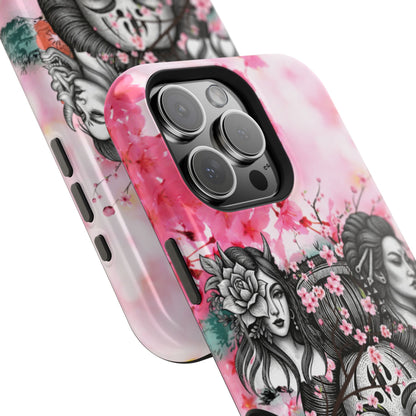 Impact-Resistant Phone Case – Blossom & Thorn