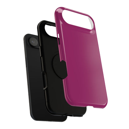 Impact-Resistant Phone Case – Orchard Plum – Compatible with iPhone 11–17 & Samsung Galaxy S22–S26 Series