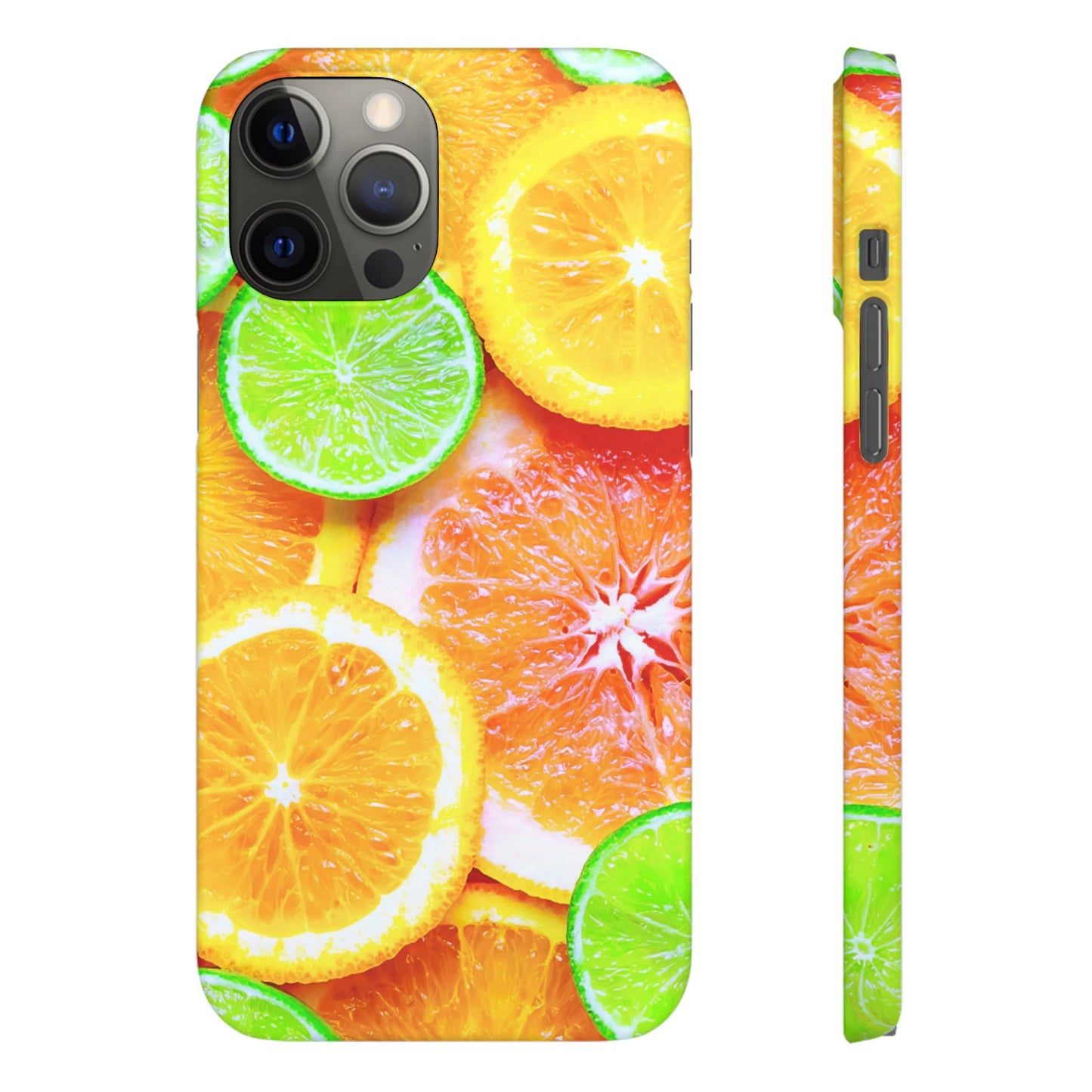 Snap Phone Case – Sunkissed Citrus