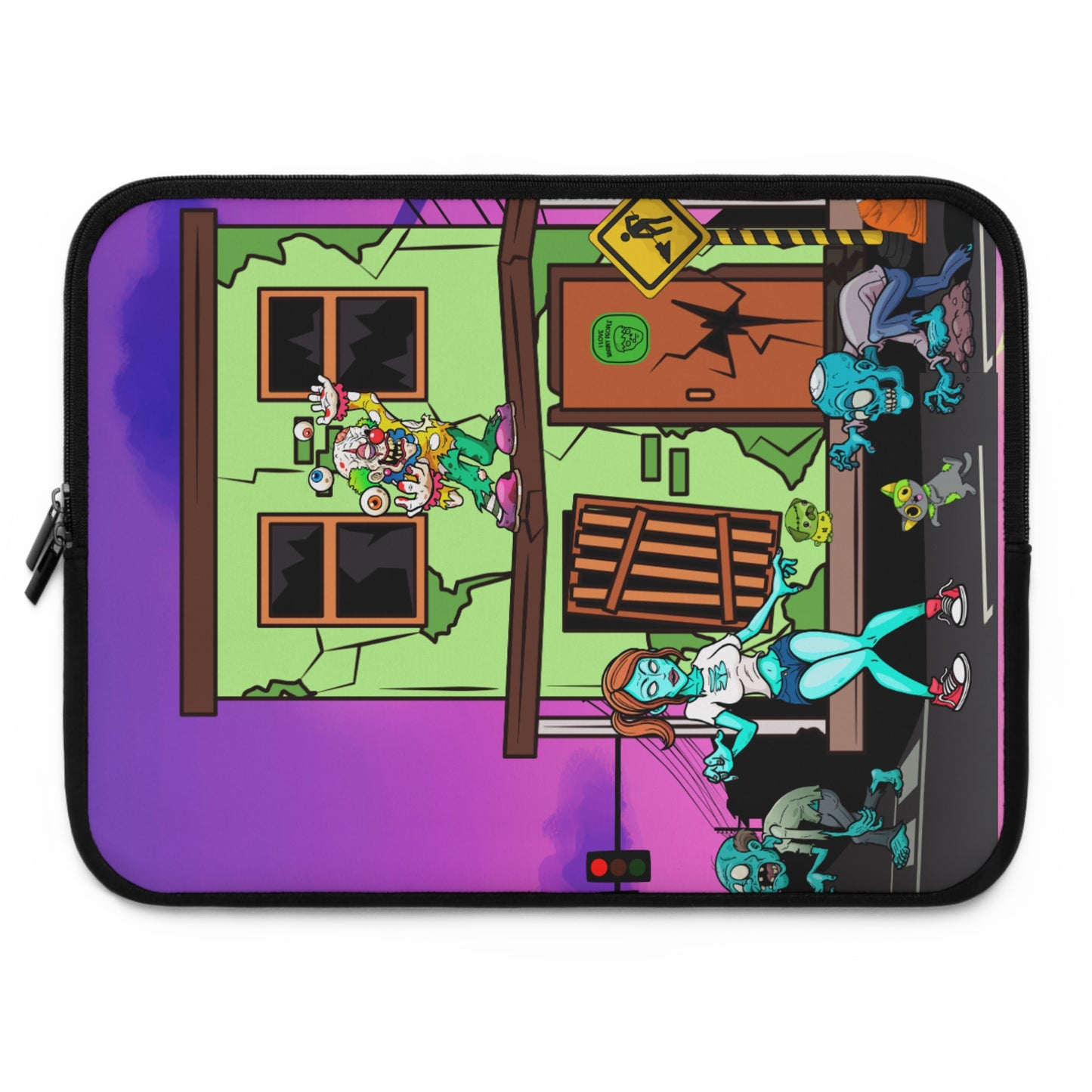 Neoprene Laptop Sleeve – Dead End