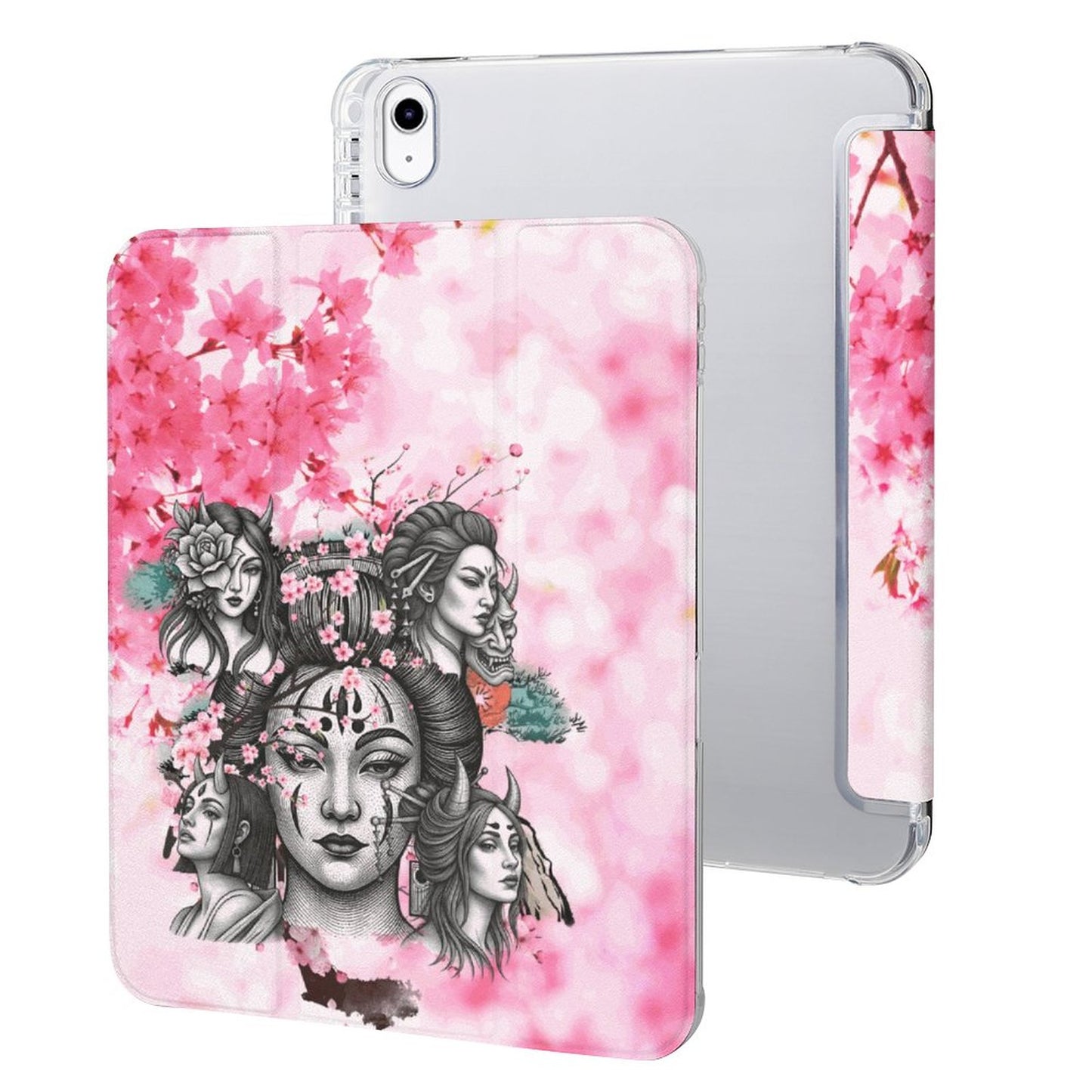 Tablet Case with Pencil Holder – Blossom & Thorn