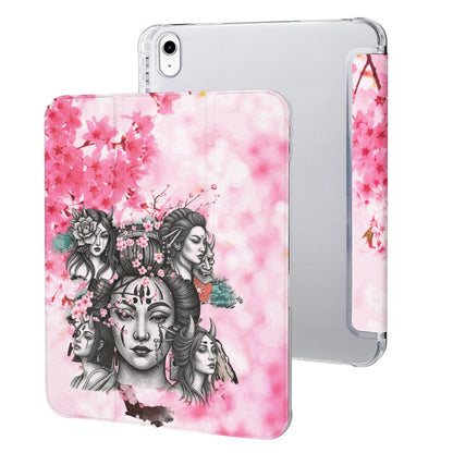 Tablet Case with Pencil Holder – Blossom & Thorn