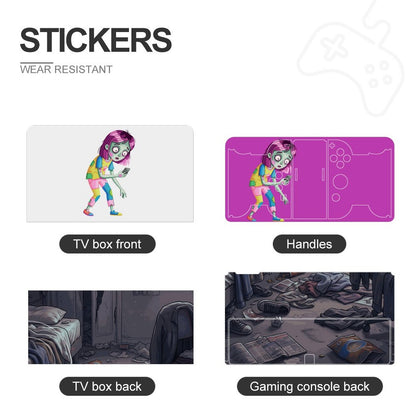 Console Skin Kit – Game Over