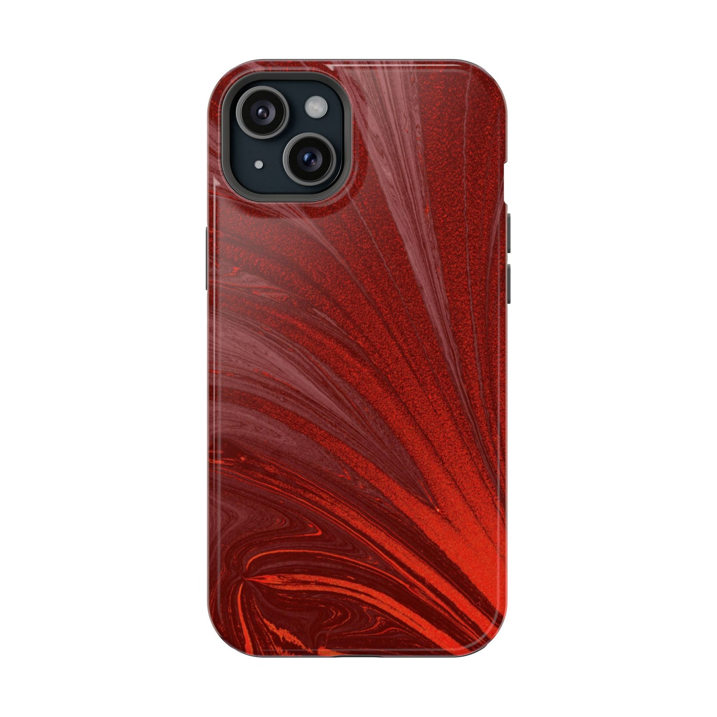 Impact-Resistant Phone Case — Crimson Current