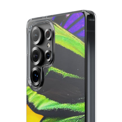 Clear Phone Case – Lashed Wing