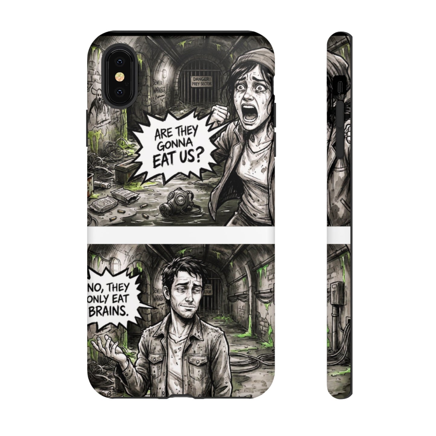 Protective Phone Case – Brains Only
