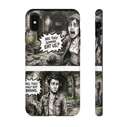 Protective Phone Case – Brains Only
