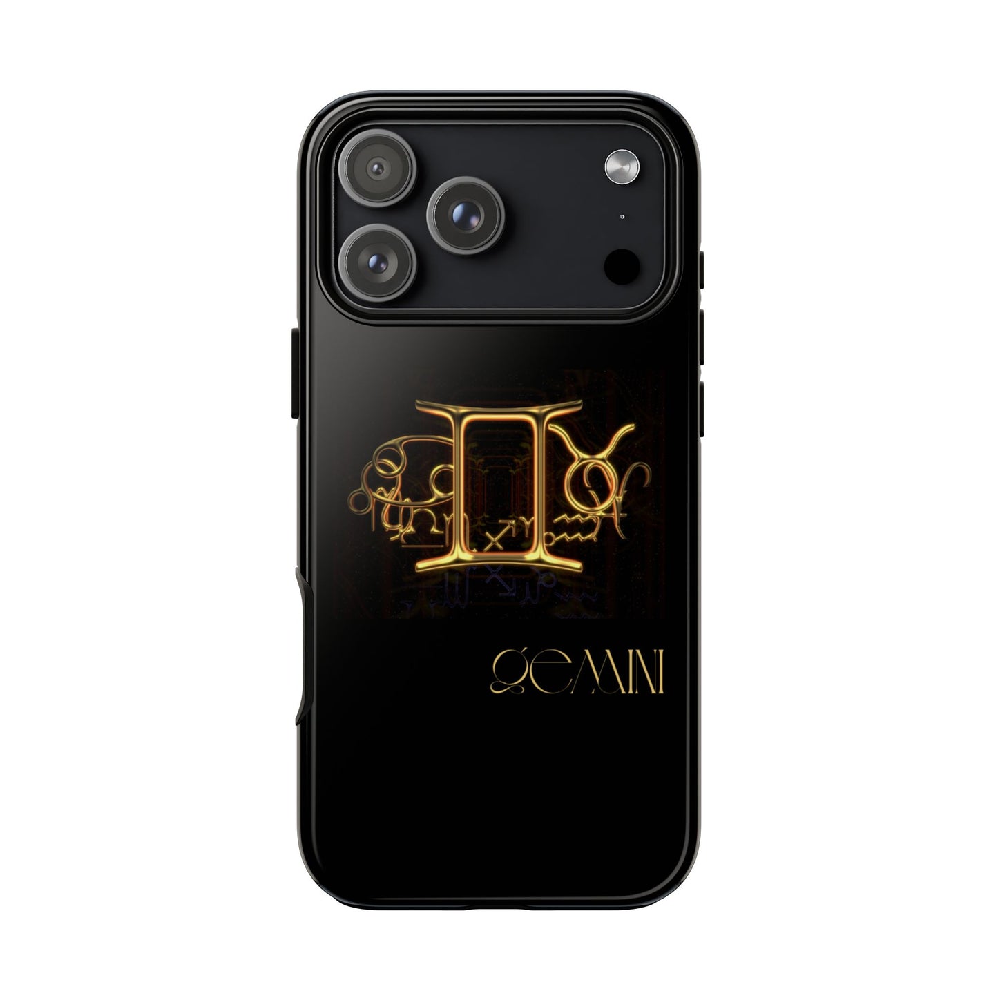 Protective Phone Case – Gemini Glow