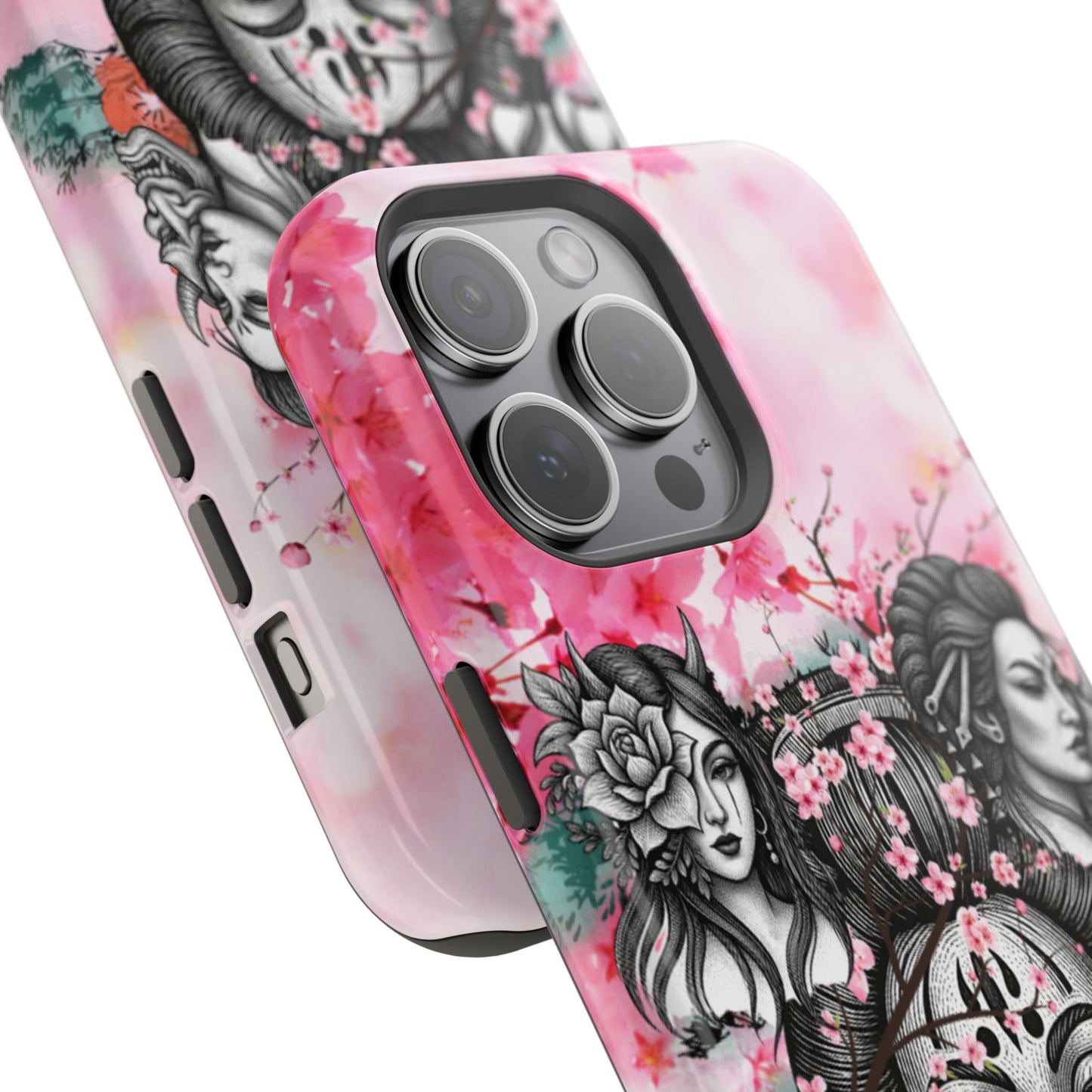 Impact-Resistant Phone Case – Blossom & Thorn