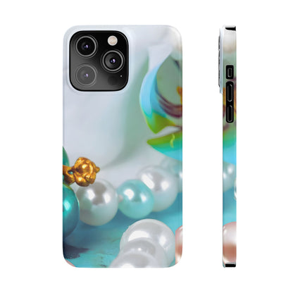 Slim Phone Case – Mermaid's Pearl
