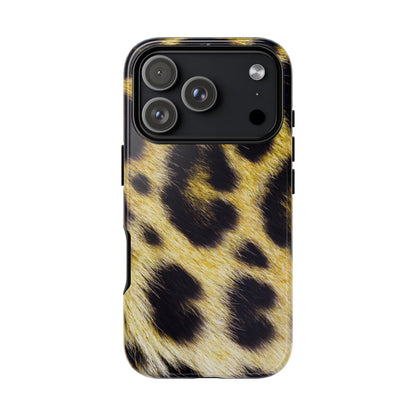 Protective Phone Case – Leopard Luxe