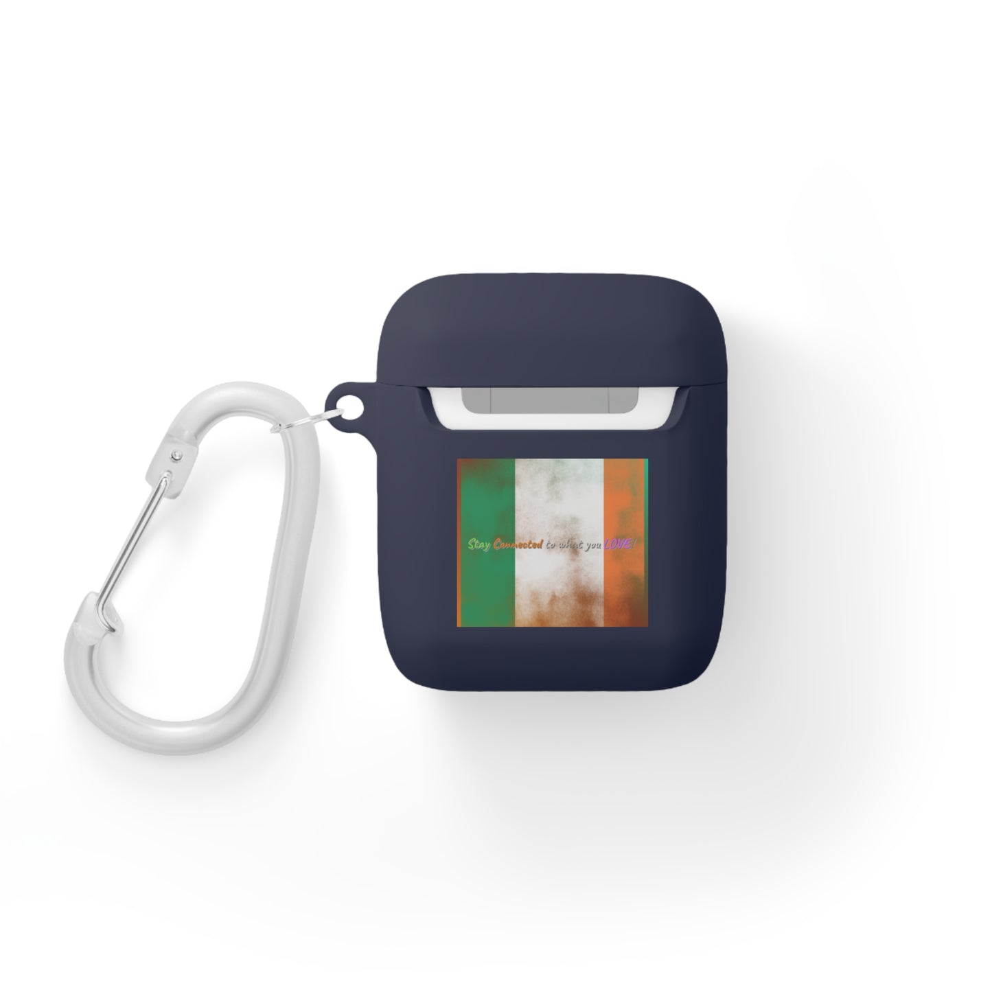 Wireless Earbud Case Cover – Irish Lip St. Patrick’s Day Design