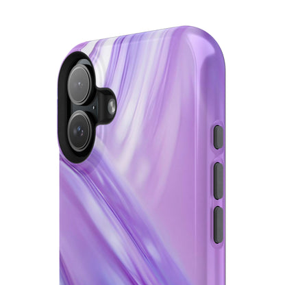 Impact-Resistant Phone Case – Lavender Wave