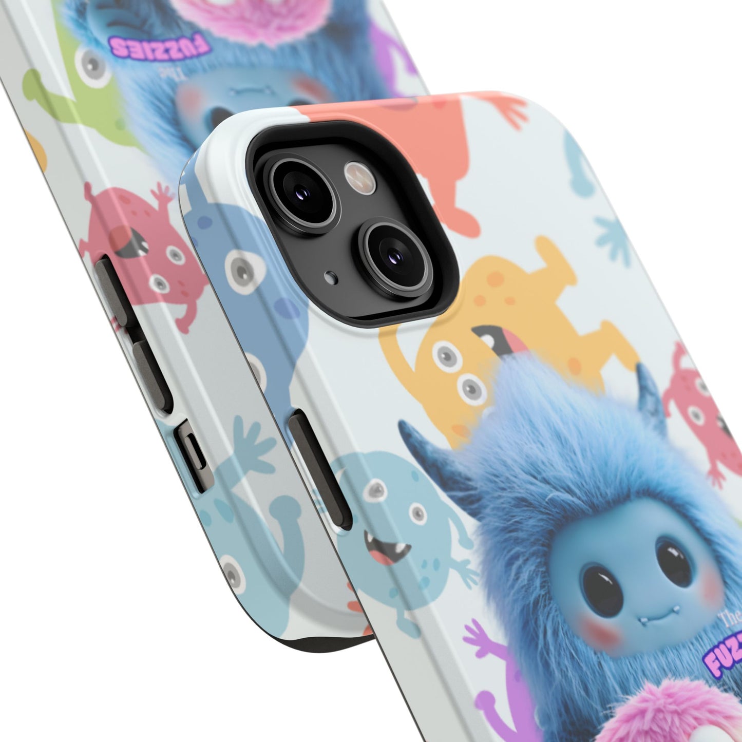 Impact-Resistant Phone Case – The Fuzzies