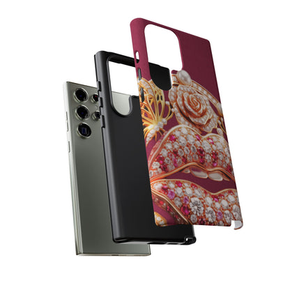 Protective Phone Case – Kiss of Gold