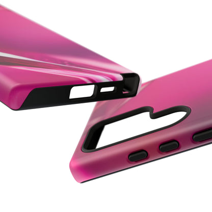 Protective Phone Case – Magenta Motion