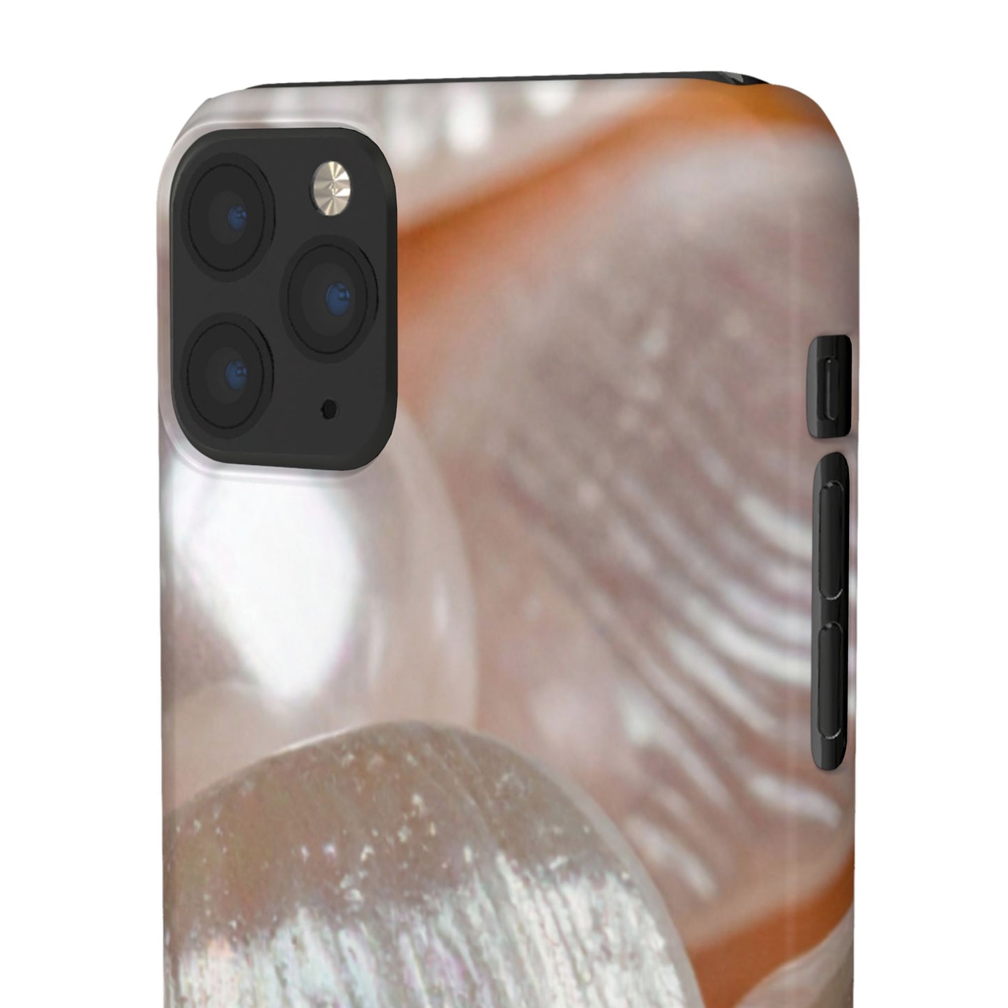 Snap Phone Case – Blush Pearl