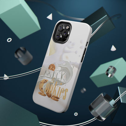 Protective Phone Case – Milk & Cookies