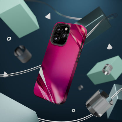 Wireless-Compatible Charging Case – Magenta Motion