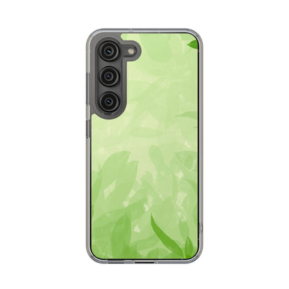 Clear Phone Case – Leaf Echo