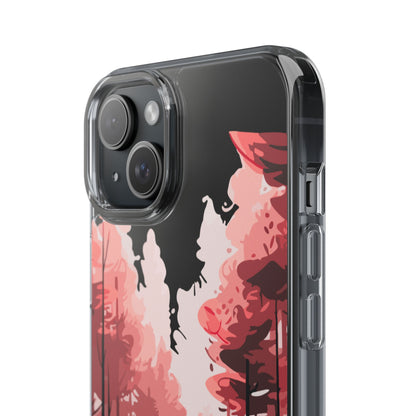 Clear Phone Case – Wrong Turn