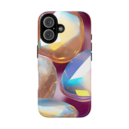 Protective Magnetic Phone Case – Glass Candy