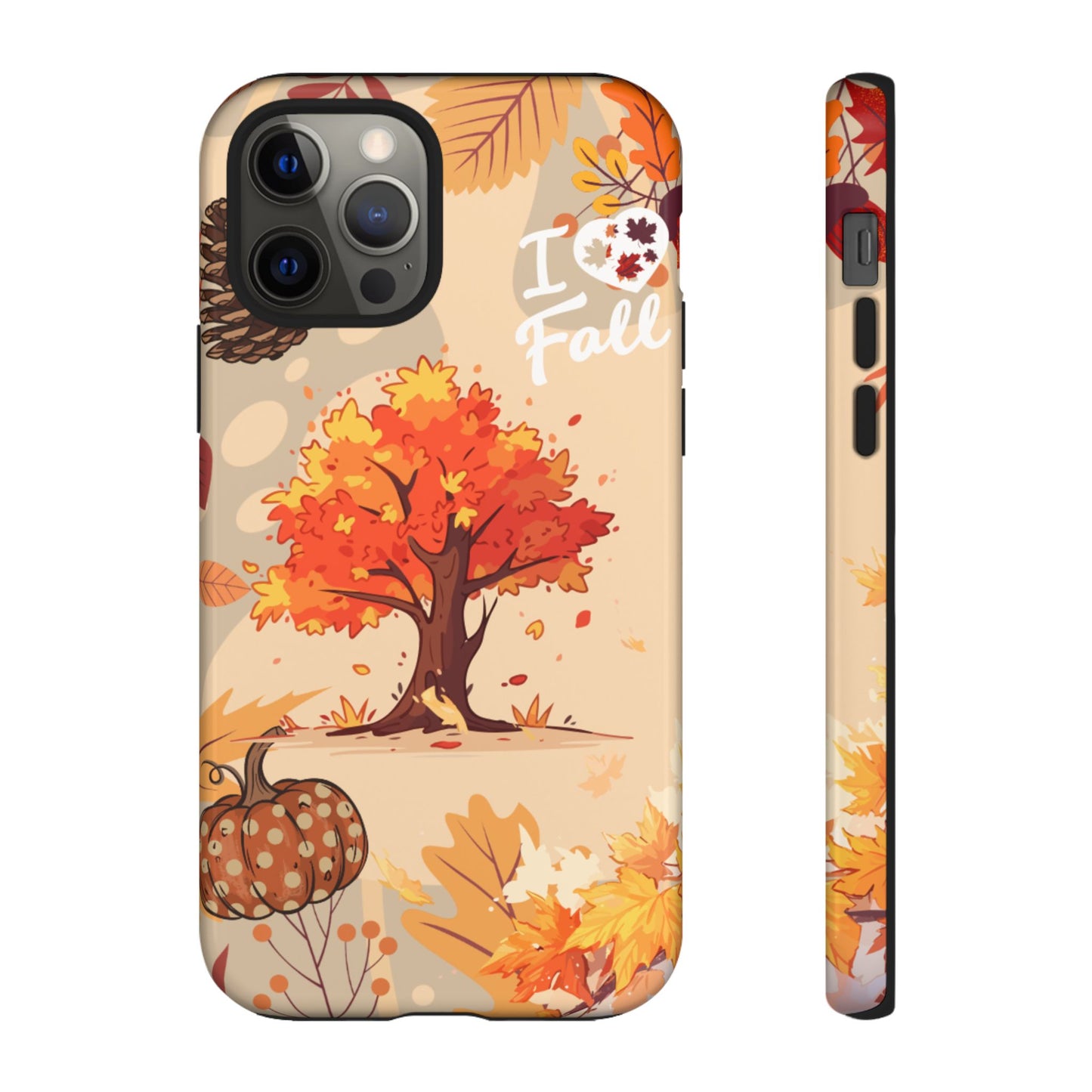 Protective Phone Case – Fall in Love