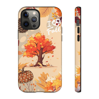 Protective Phone Case – Fall in Love
