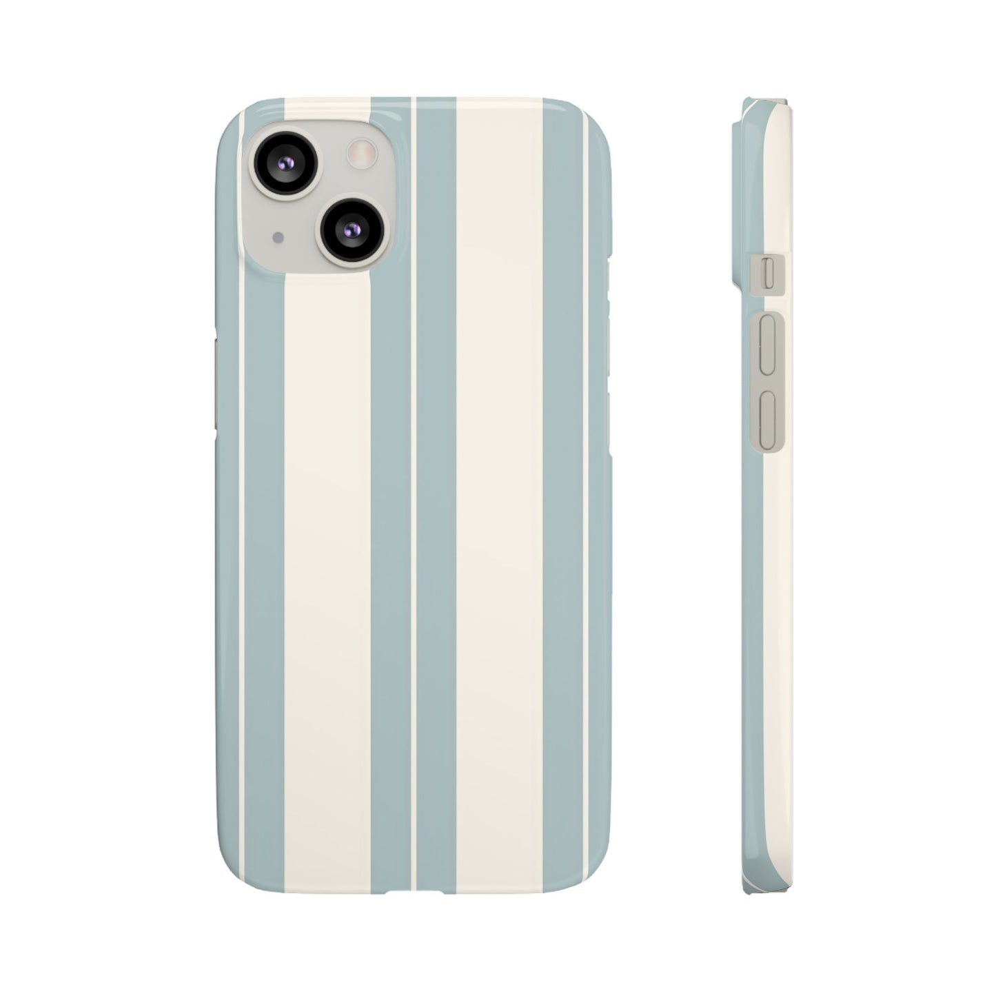 Snap Phone Case – Coastal Stripe