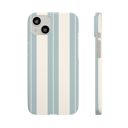 Snap Phone Case – Coastal Stripe