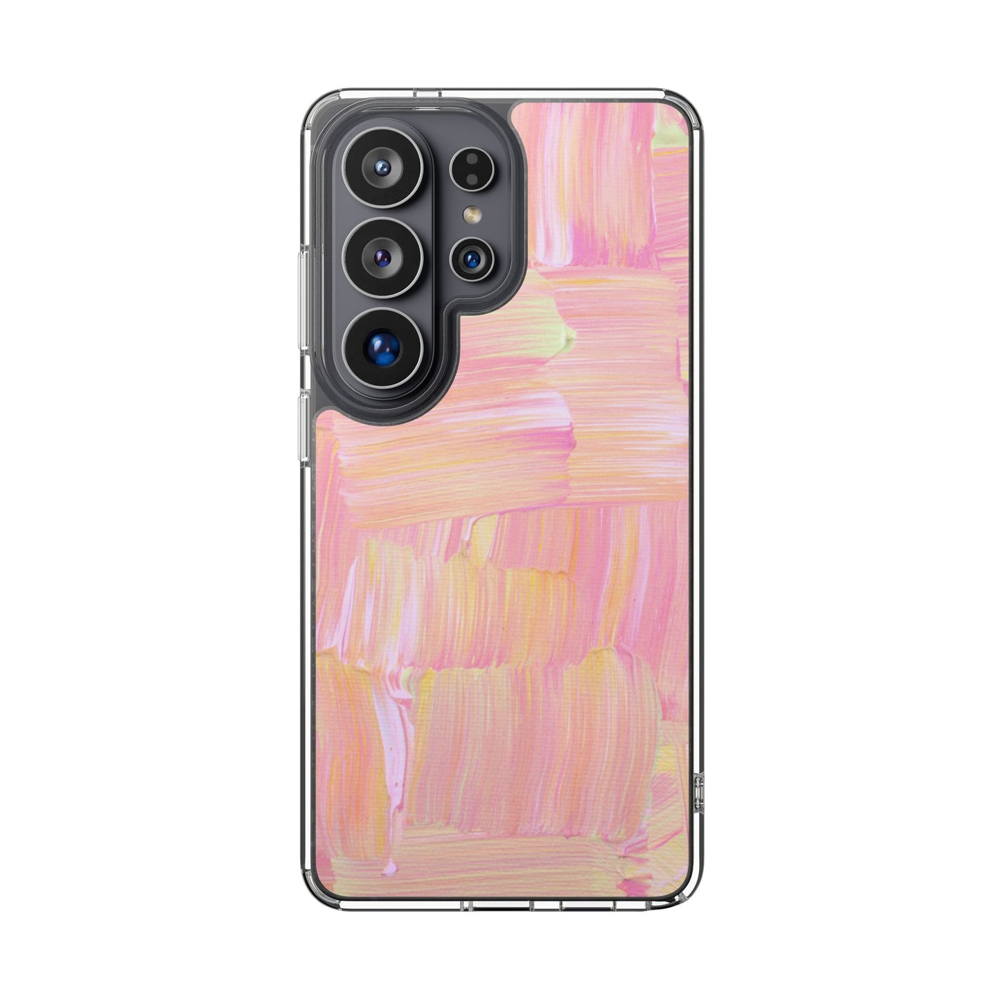 Clear Phone Case – Sorbet Stroke