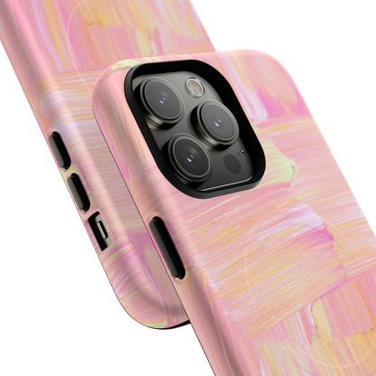 Protective Magnetic Phone Case – Sorbet Stroke