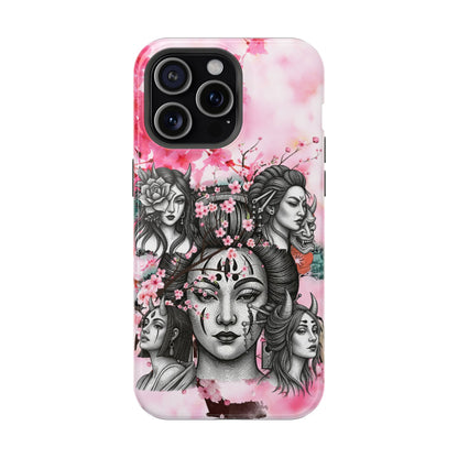 Wireless-Charging Compatible Case – Blossom & Thorn