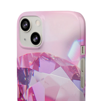 Snap Phone Case – Pink Ice