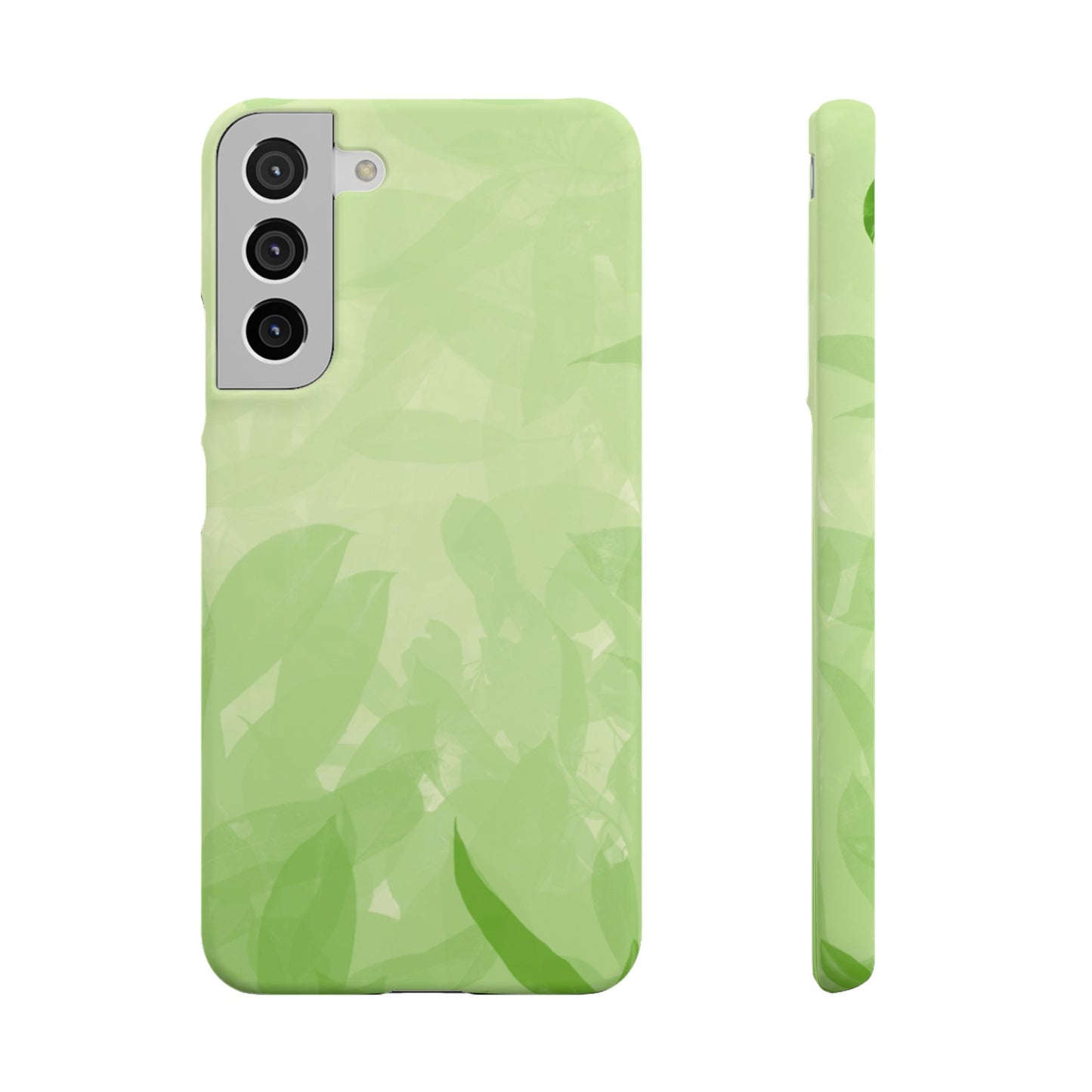 Snap Phone Case – Leaf Echo