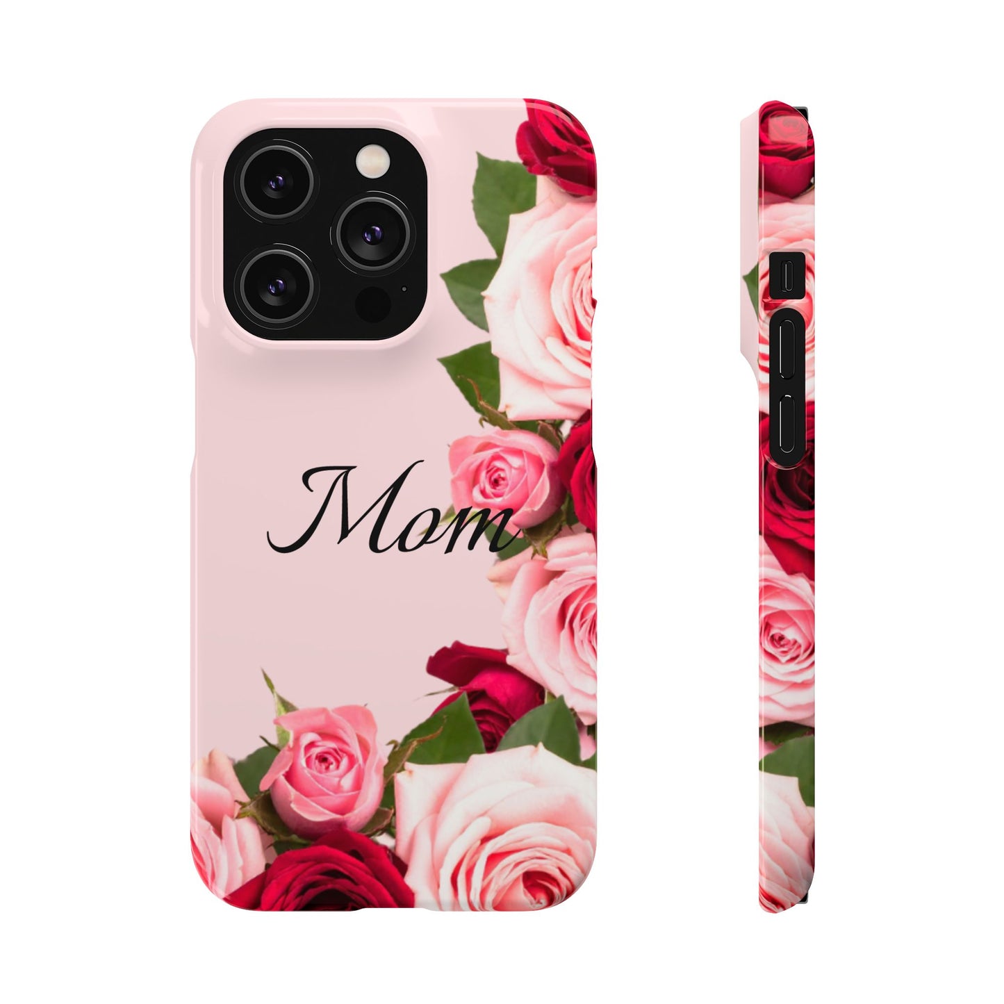 Snap Phone Case – Mom’s Rose Bouquet