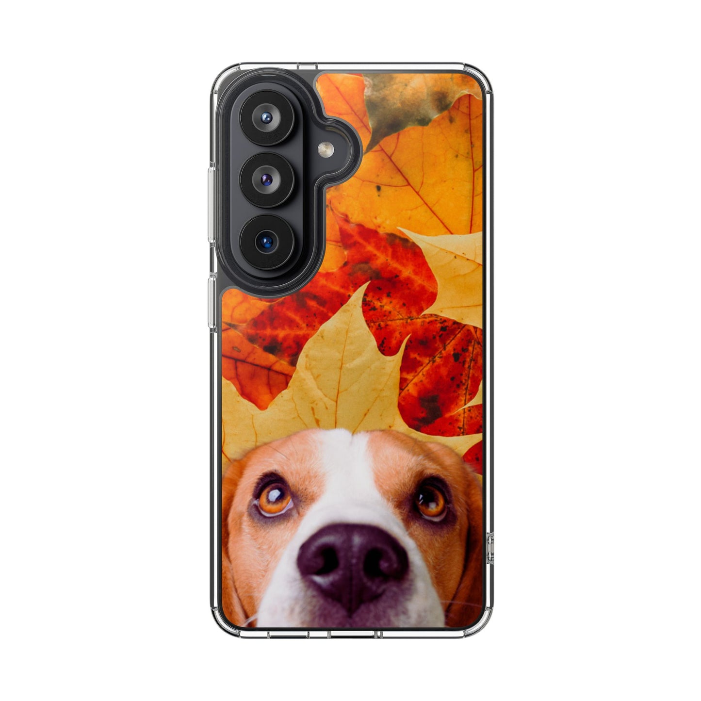 Clear Phone Case – Leaf Me Alone