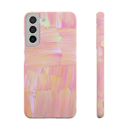 Snap Phone Case – Sorbet Stroke