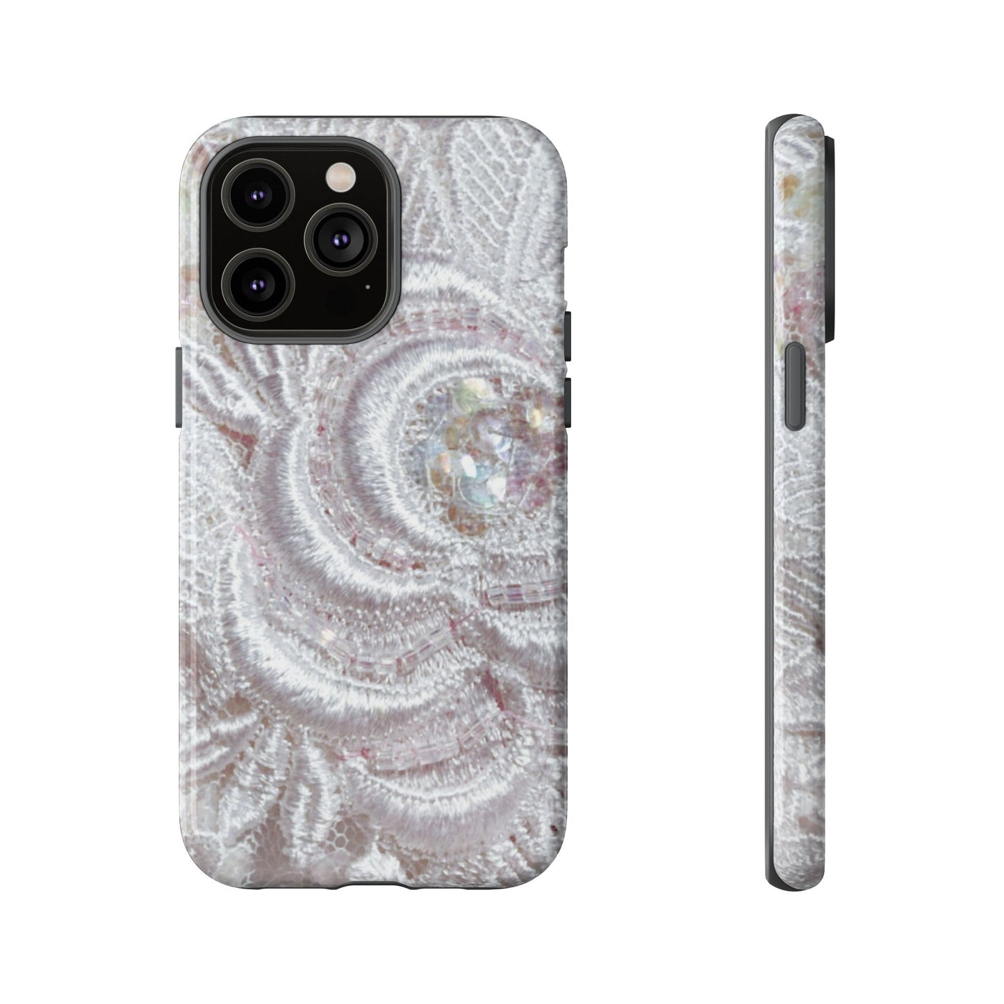 Protective Phone Case – Lace Veil